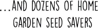 At Home Seed Savers