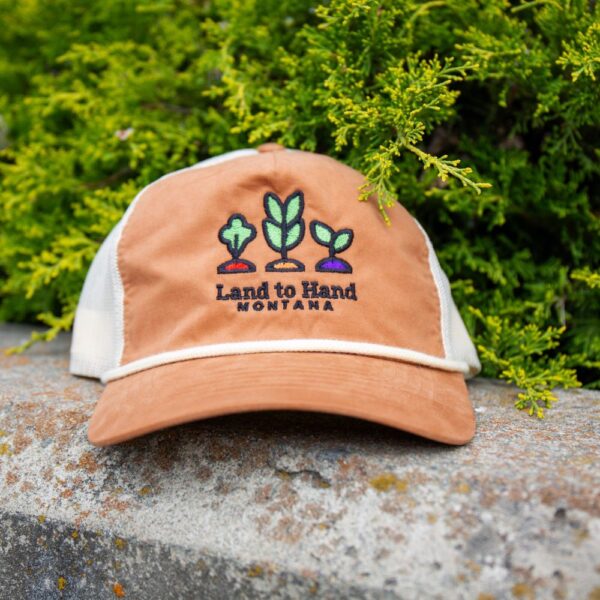 Veggie Logo Mesh Snapback - Image 3