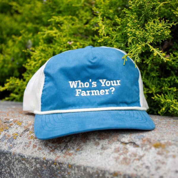 Who's Your Farmer Mesh Hat - Image 2