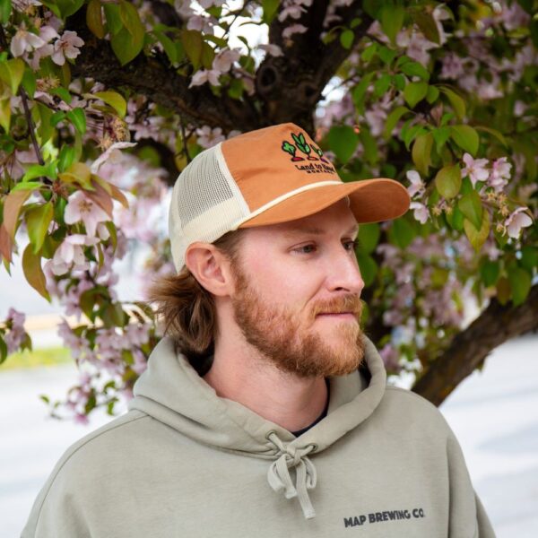 Veggie Logo Mesh Snapback