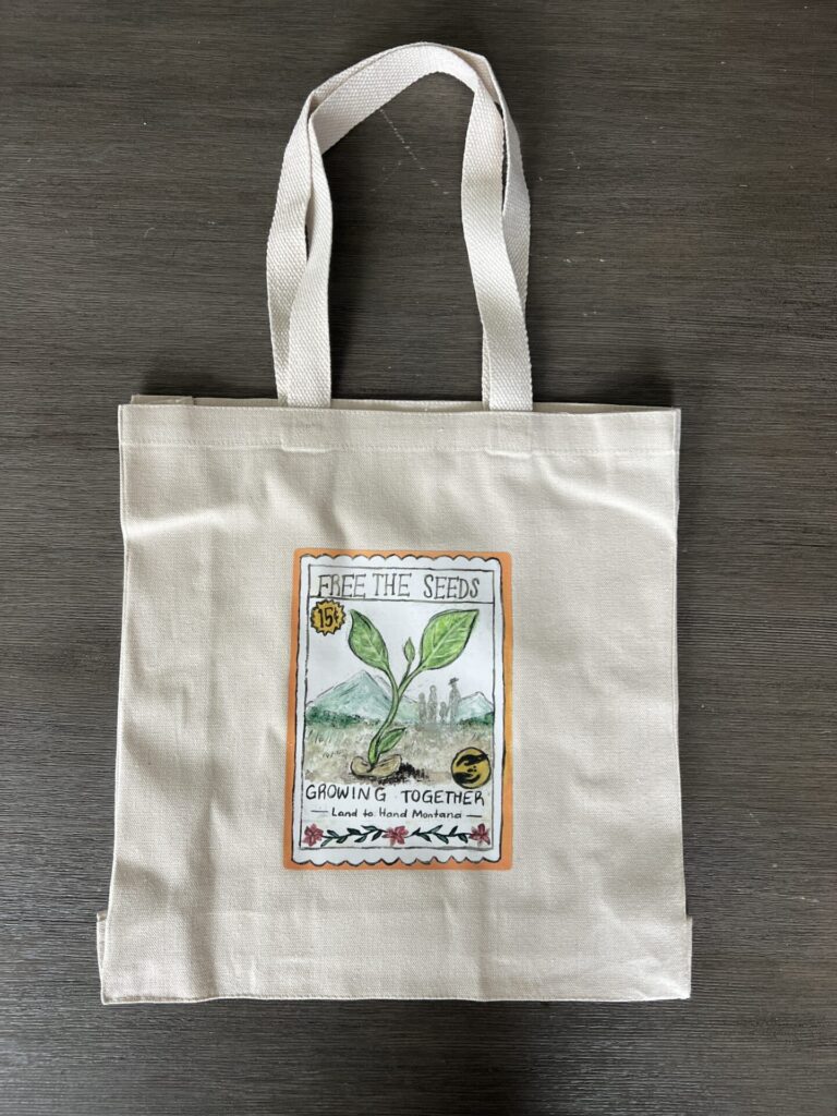 Free the Seeds Tote Bag 2026