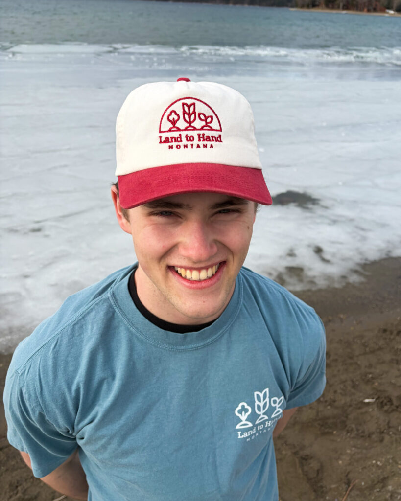 L2H Logo Ball Cap Red