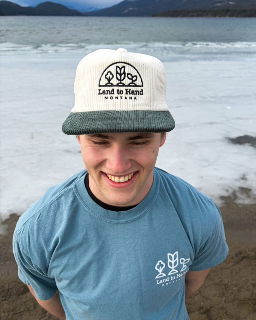 L2H Logo Corduroy Ball Cap